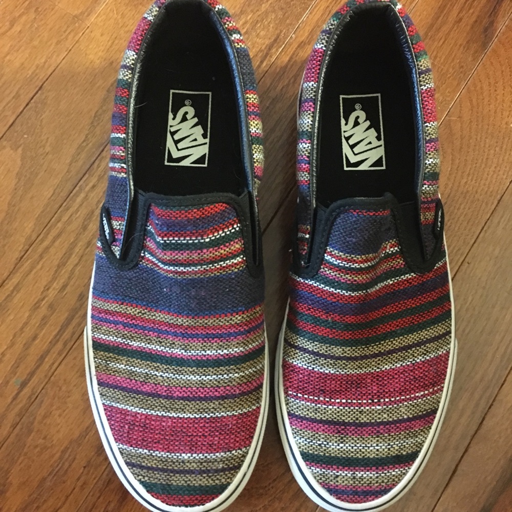 Drug Rug Vans